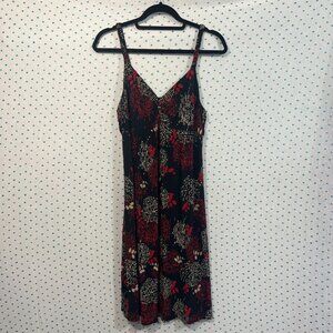 Fylo by Nylon Vintage Early 2000's Midi Braided Strap Dress